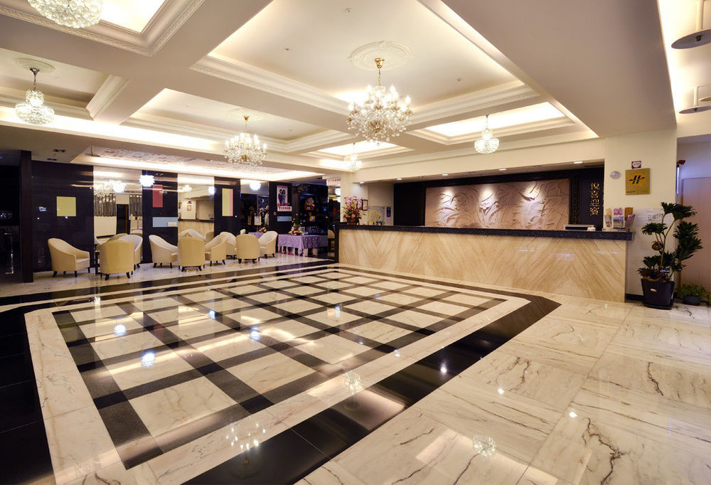 Ever Delightful Business Hotel Chiayi Extérieur photo