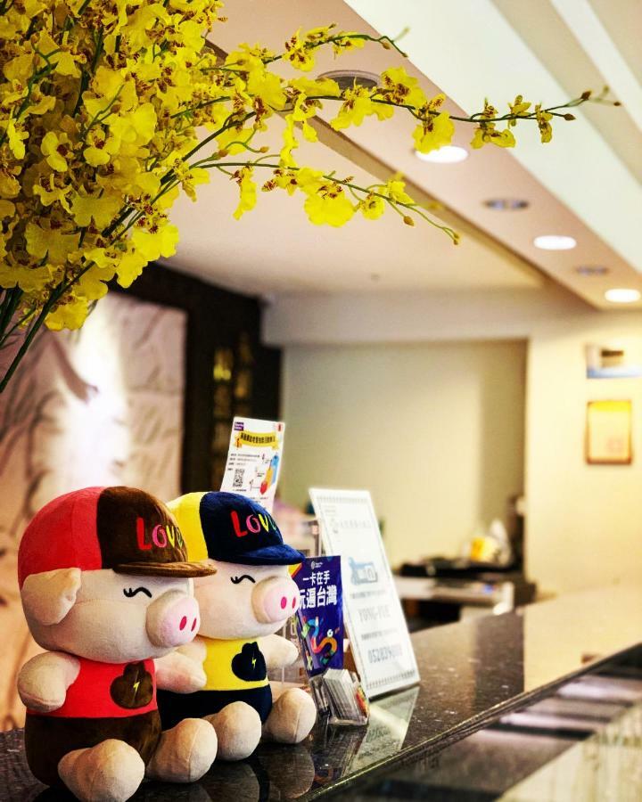 Ever Delightful Business Hotel Chiayi Extérieur photo