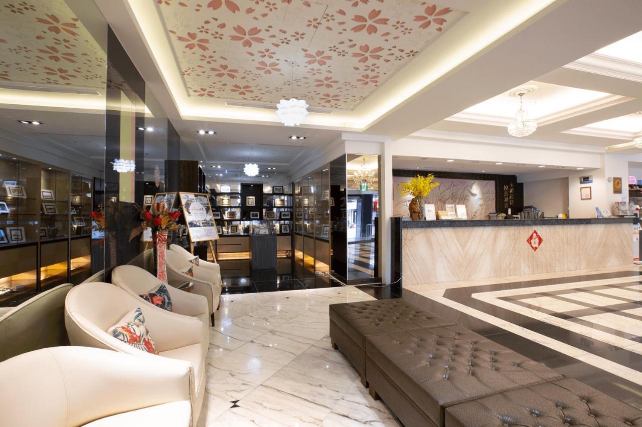 Ever Delightful Business Hotel Chiayi Extérieur photo
