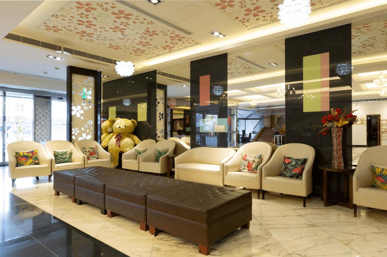 Ever Delightful Business Hotel Chiayi Extérieur photo