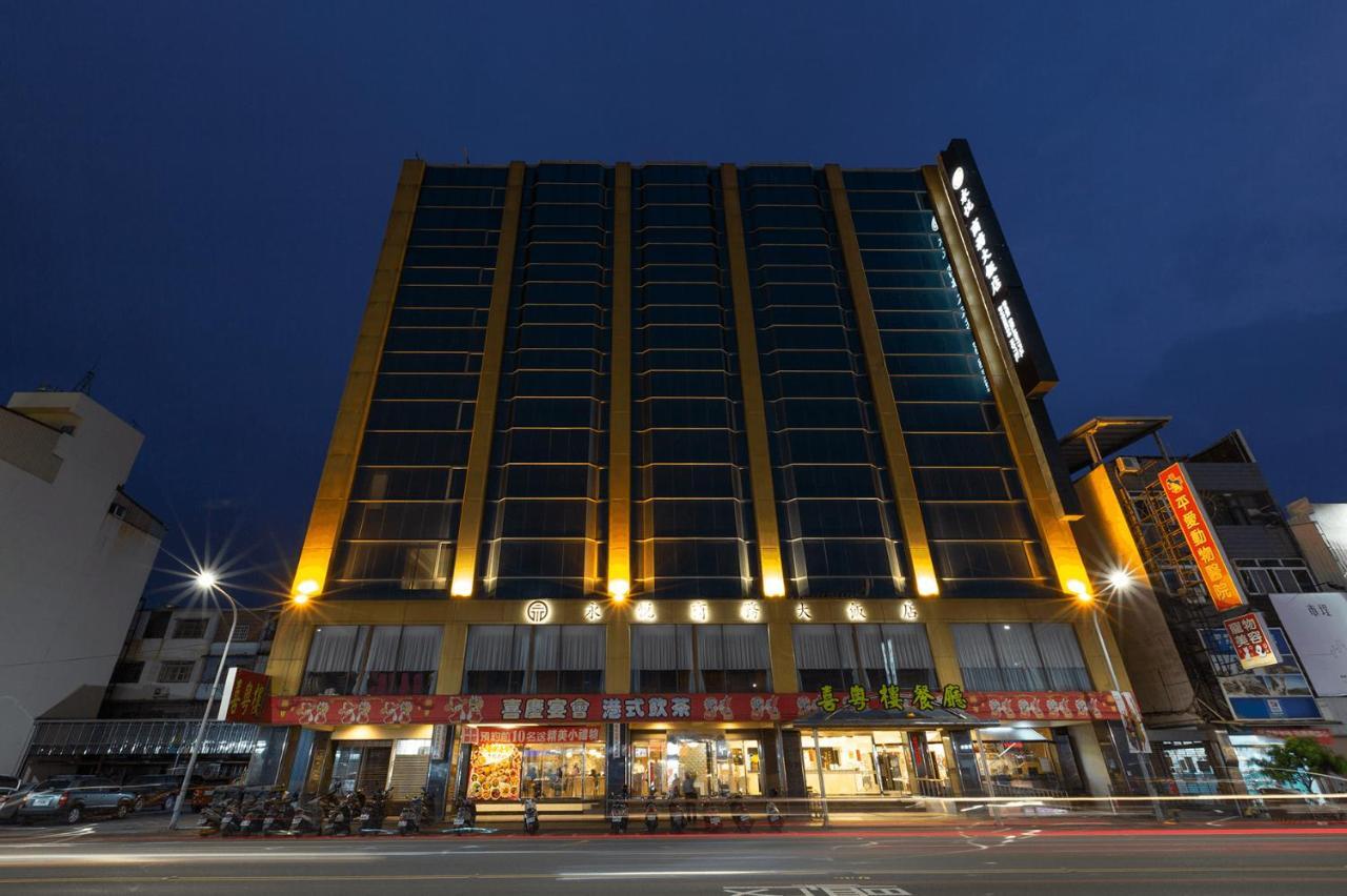 Ever Delightful Business Hotel Chiayi Extérieur photo